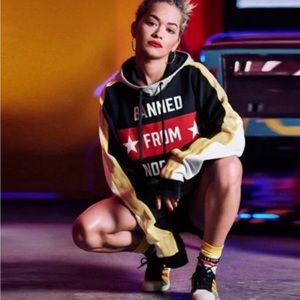 Adidas x Rita Ora Banned From Normal Hoodie - Size XS